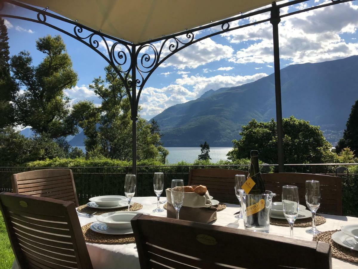 Villa Giardino Dervio Eksteriør billede