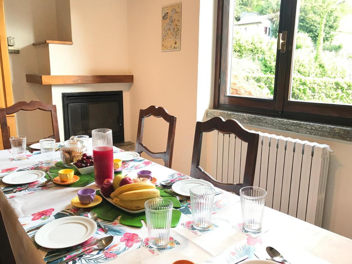 Villa Giardino Dervio Eksteriør billede